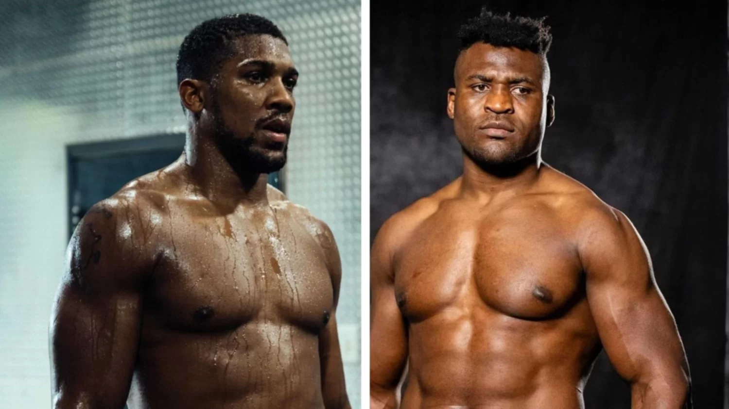 Francis Ngannou sobre la pelea con Anthony Joshua: 