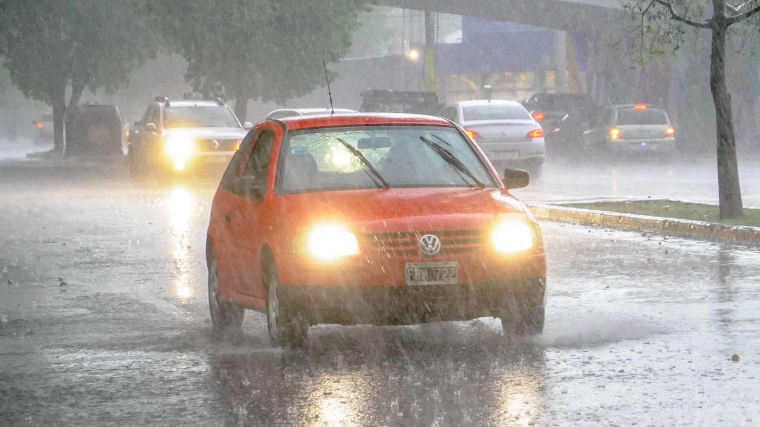 Emitieron alerta por tormentas y granizo en San Juan durante el jueves