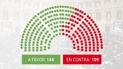 Uno Por Uno, Así Votaron Los Diputados Nacionales La Ley Ómnibus