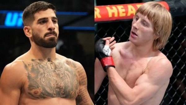 Ilia Topuria y Paddy Pimblett cruzan amenazas por una posible pelea en UFC