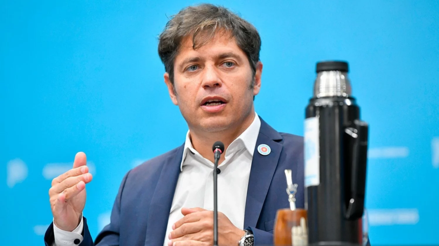 Axel Kicillof lanzó el Movimiento Derecho al Futuro, un partido dentro del  peronismo