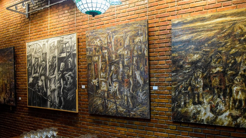 El arte de Mario Pérez abrió la nueva de sede de la galería Artify