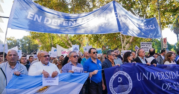 Docentes universitarios de San Juan harán paro y una asamblea en la ...