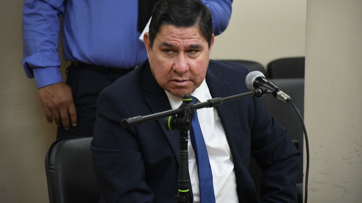 El juez Montilla denunció la filtración del video en la Justicia Federal