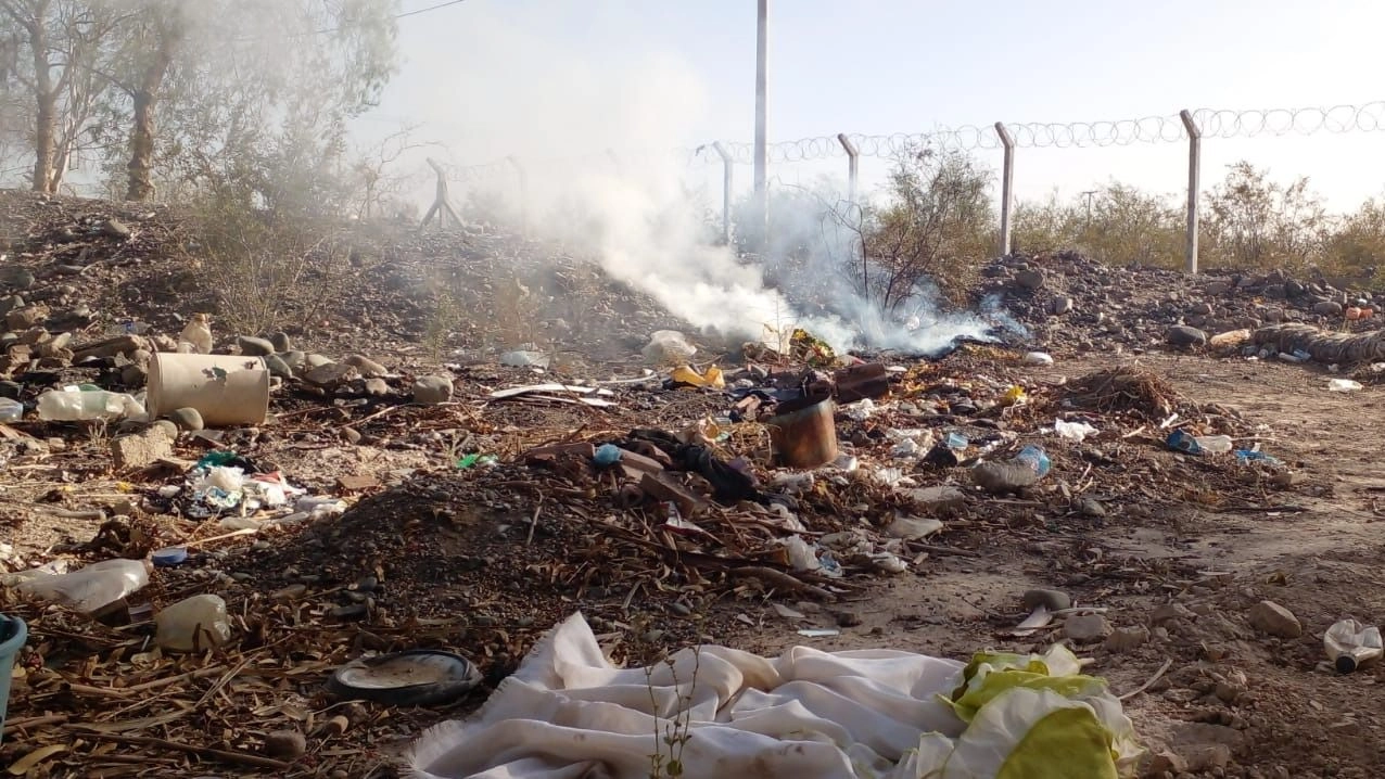 Zonda: vecinos de calle San Martín piden la remediación de un basural a  cielo abierto