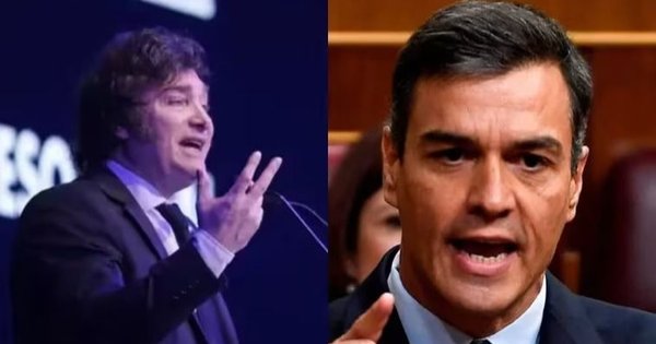 Conflicto Con España Milei Volvió A Criticar A Pedro Sánchez 9181