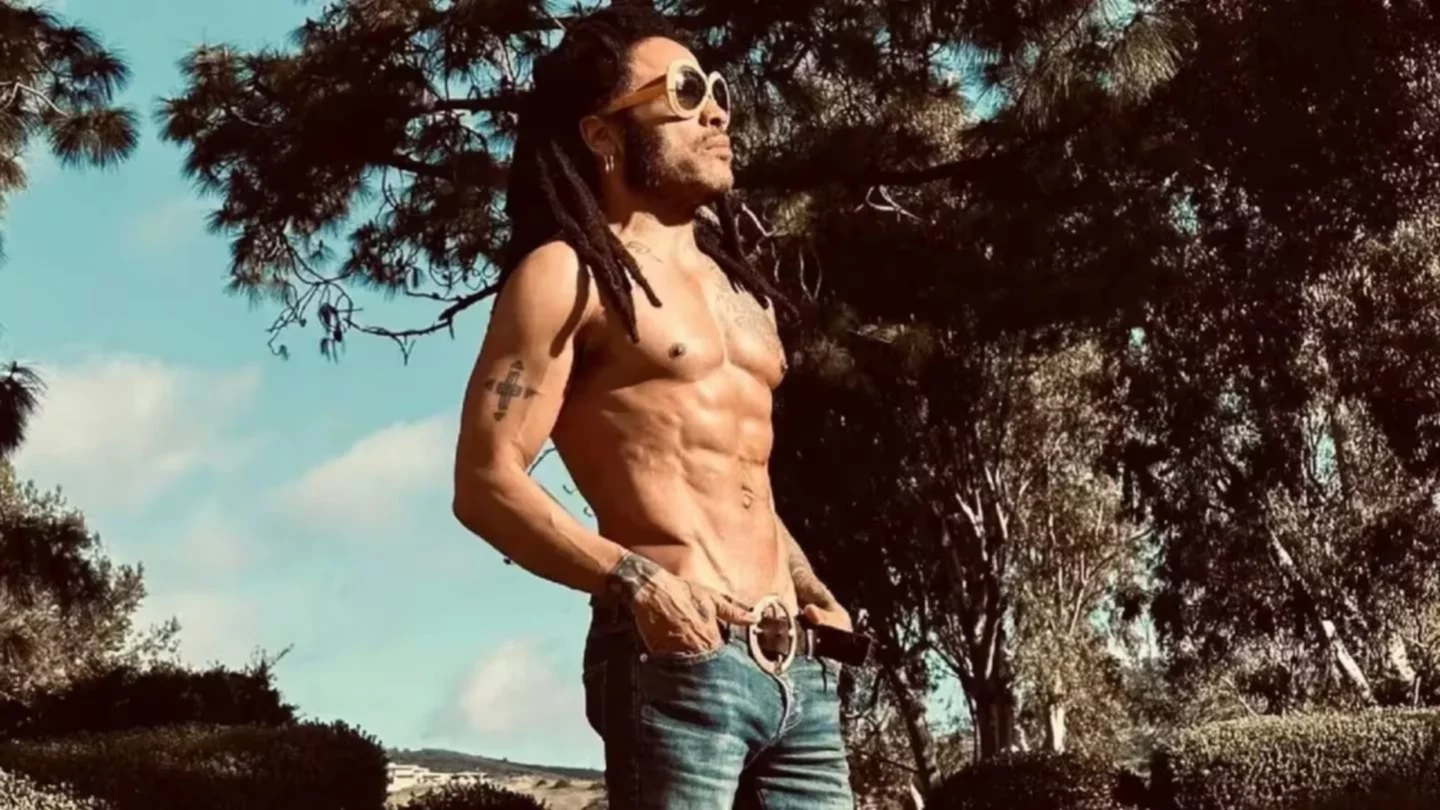 Lenny Kravitz contó que vive sin sexo hace 9 años