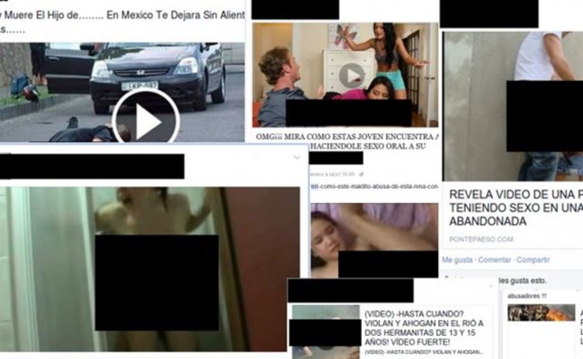 Cómo funciona y cómo evitar el “virus porno” de Facebook