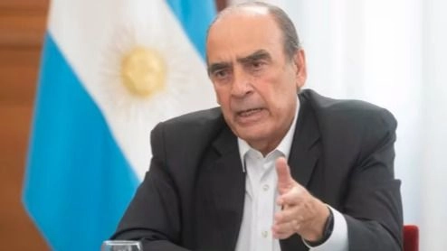 Guillermo Francos, el jefe de Gabinete de Milei, fue dado de alta