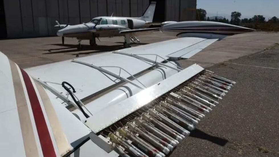 San Juan, La Rioja y San Luis trabajarán juntos para esclarecer el uso de aviones rompetormentas