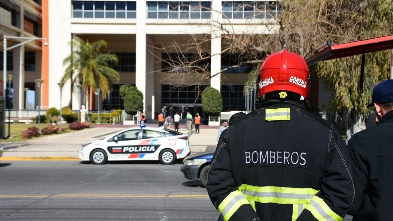 Amenaza de Bomba en el Hospital de Pocito: fue una falsa alarma