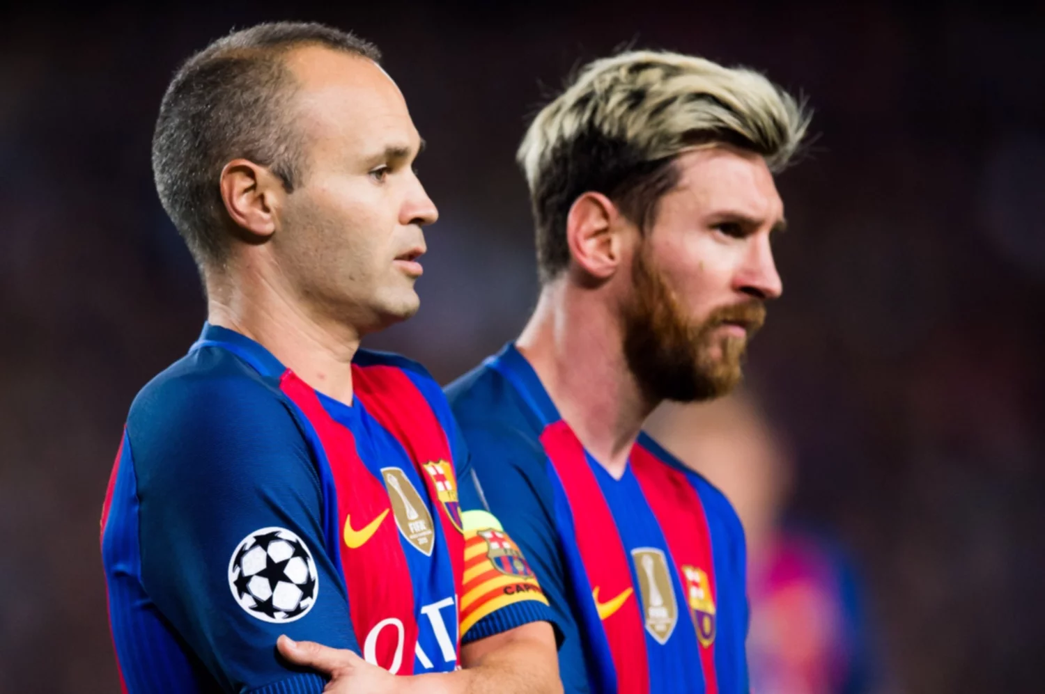 Andrés Iniesta rompió el silencio sobre la llegada de Lionel Messi al Inter  de Miami