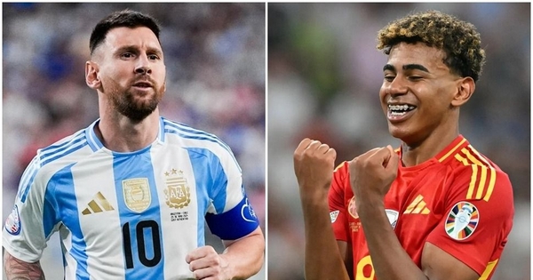 La historia de la foto de Leo Messi y Yamal, contada por el fotógrafo