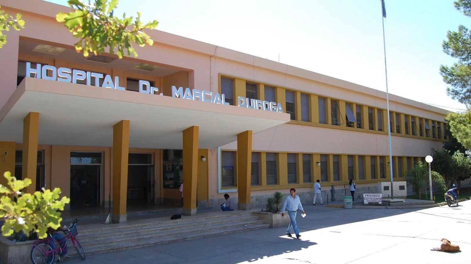 El nuevo número del Hospital Marcial Quiroga es el 4324700