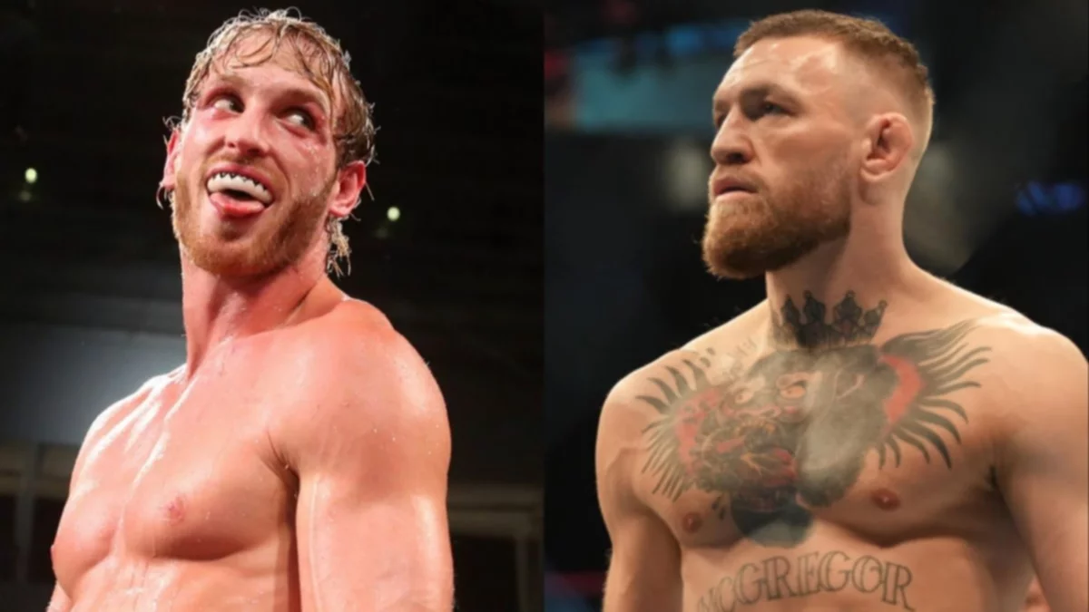 Logan Paul le apuesta 1 millón de dólares a Conor McGregor y lo llama  