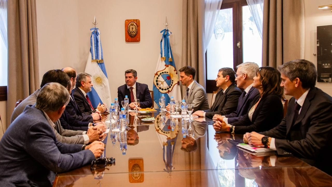 Directivos de la minera BHP le dijeron a Orrego que “quieren seguir explorando”