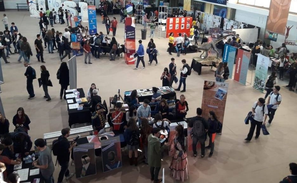 Mañana comienzan los dos días de ferias educativas de la UNSJ y UCCuyo