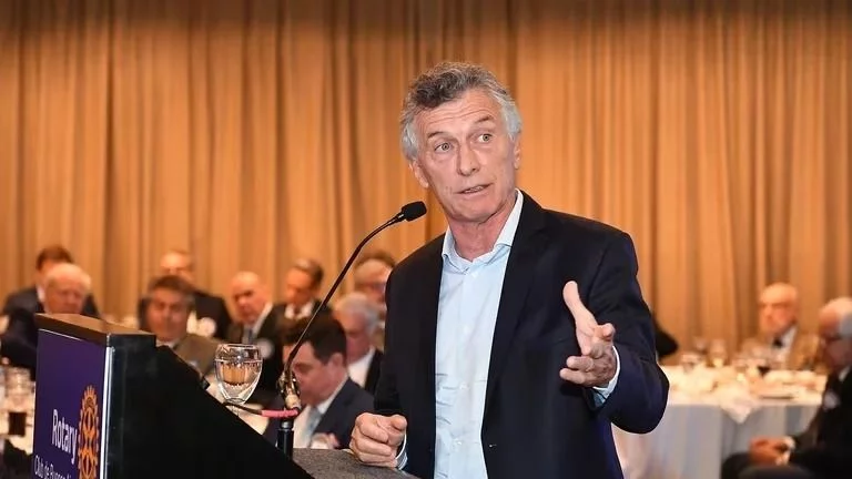 Carlos Bianco apuntó contra Macri 