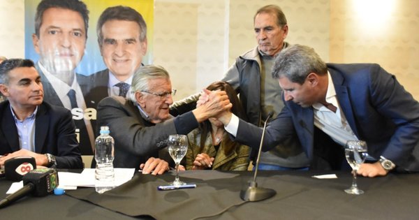 Uñac Y Gioja Juntos Por Massa Y Por El Espanto Hacia Milei