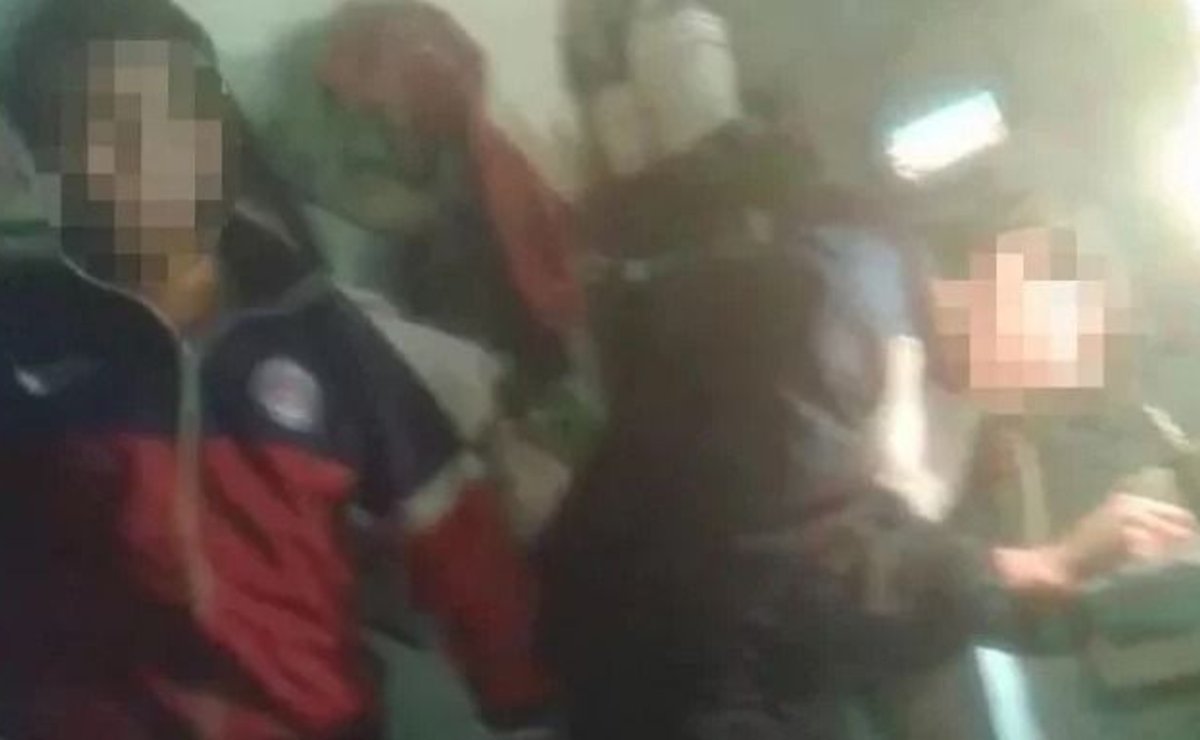 Difundieron el video de un abuso sexual en la cárcel