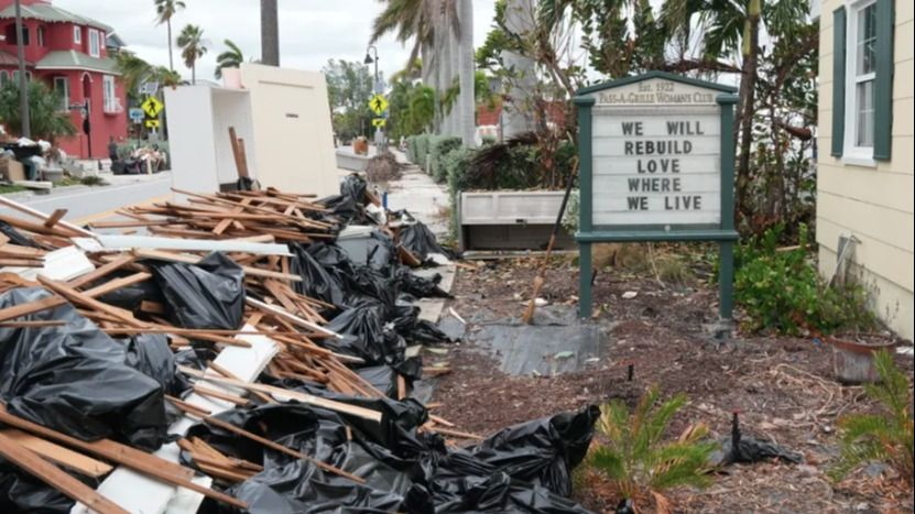 Huracán Milton: Se Acerca A Florida Y Se Acaba El Tiempo Para Evacuar ...