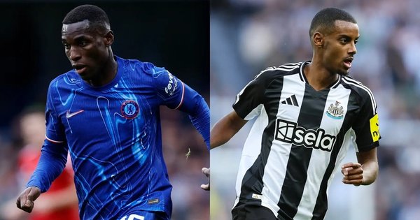 time, TV and formations of Newcastle vs. Chelsea