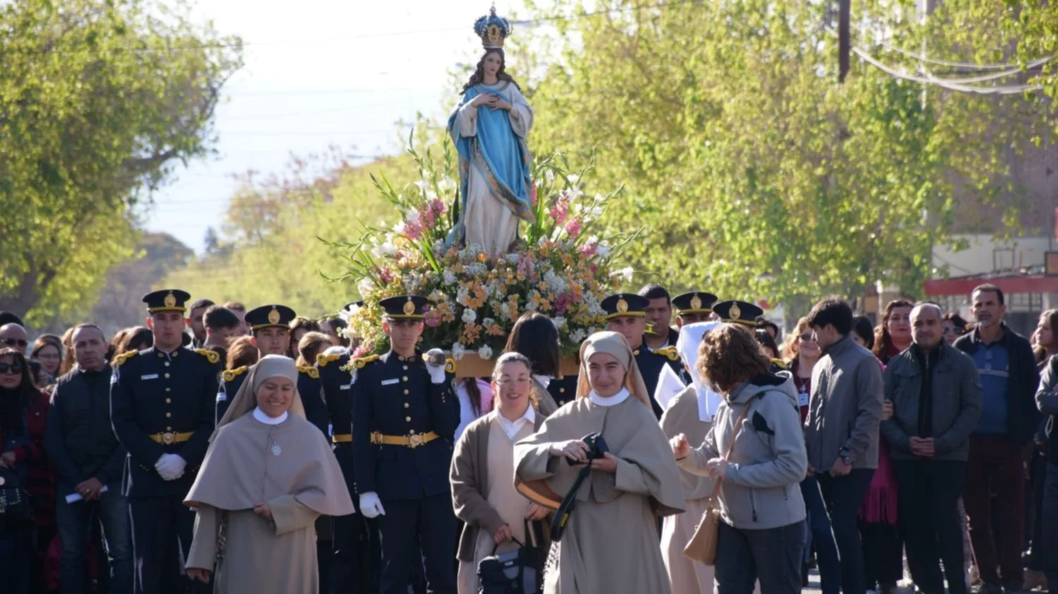 Sin misa, ni procesión: así será la fiesta de la Virgen versión pandemia