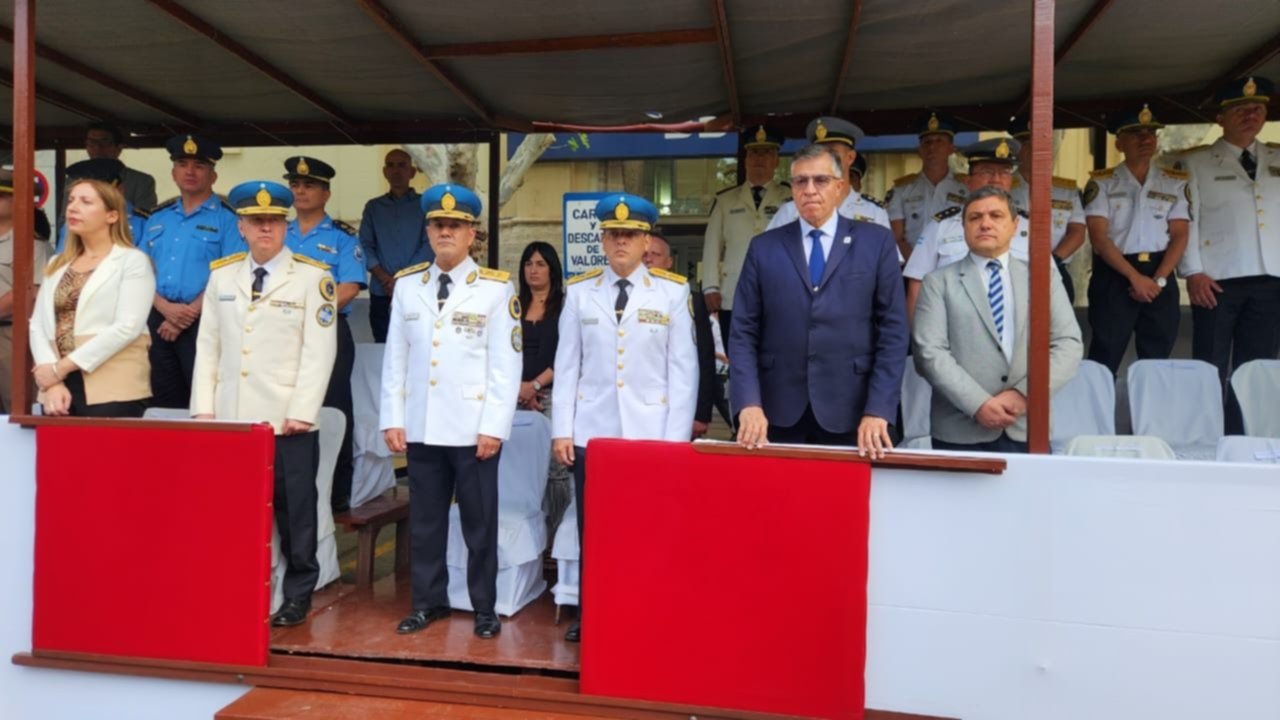 La Policía Federal celebró el 203° aniversario de su creación