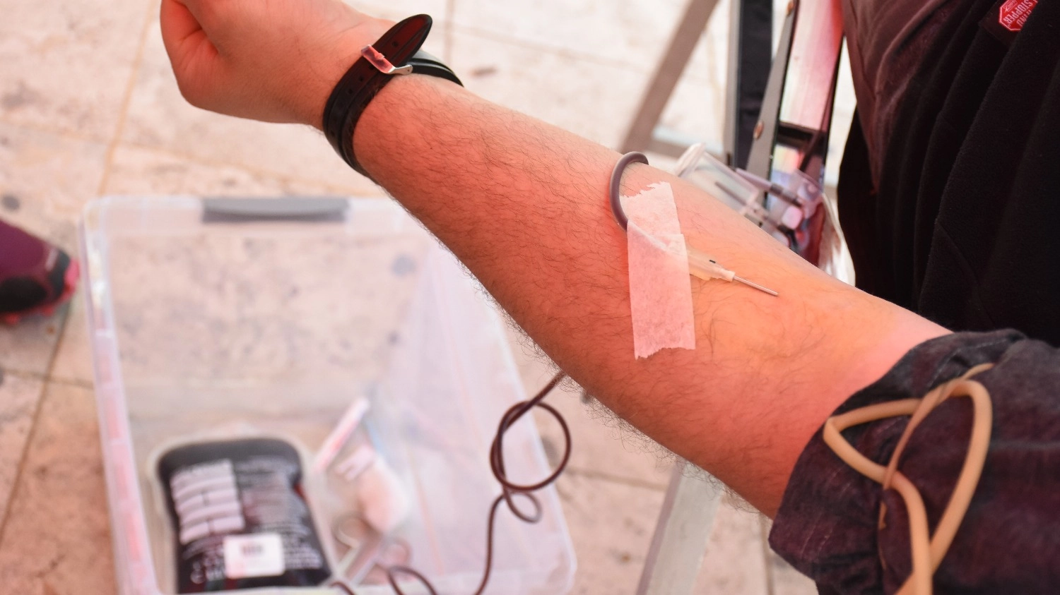 En San Juan, más de 700 personas donan sangre cada mes