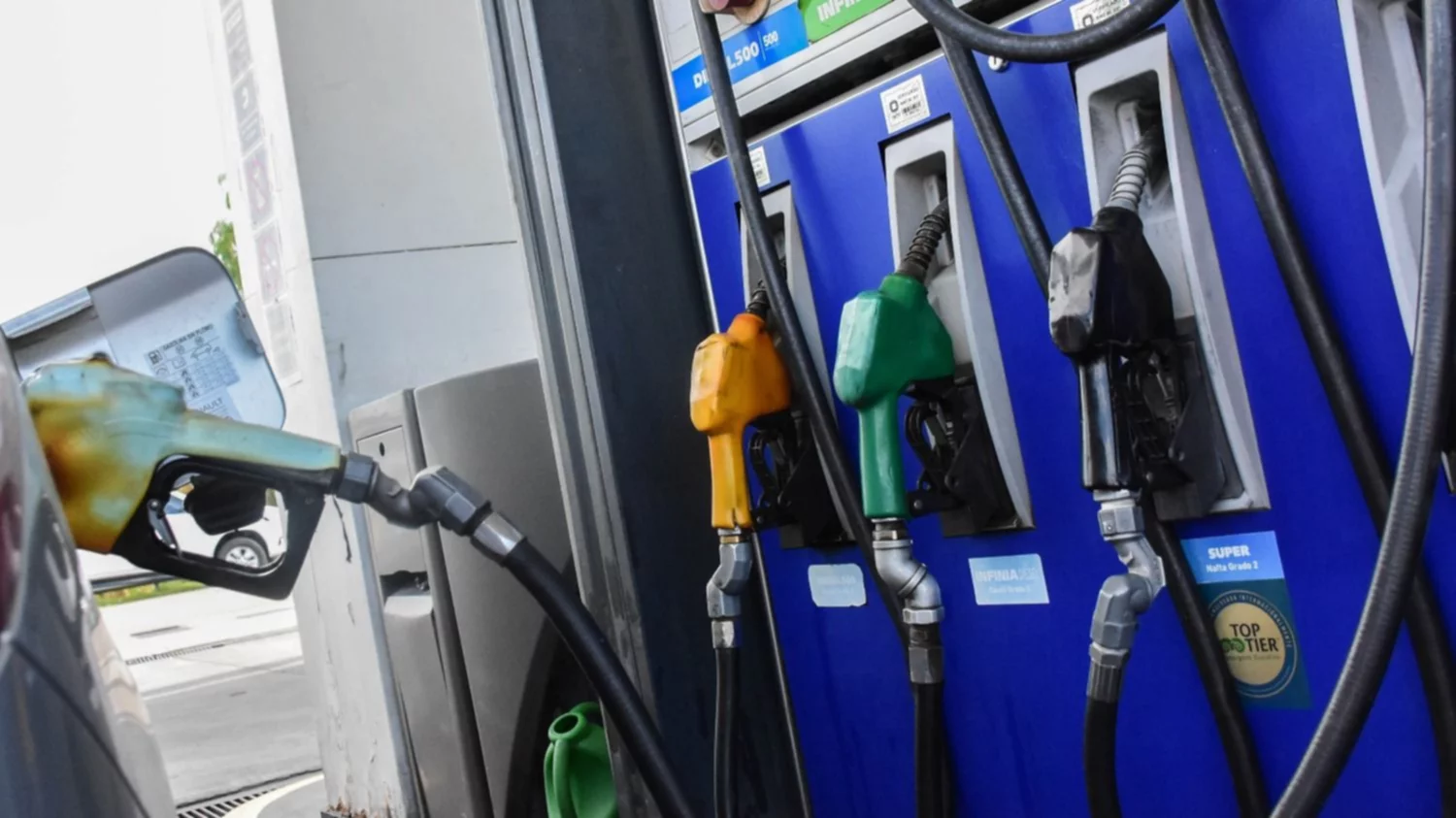 YPF subió finalmente el precio de los combustibles este domingo en San Juan