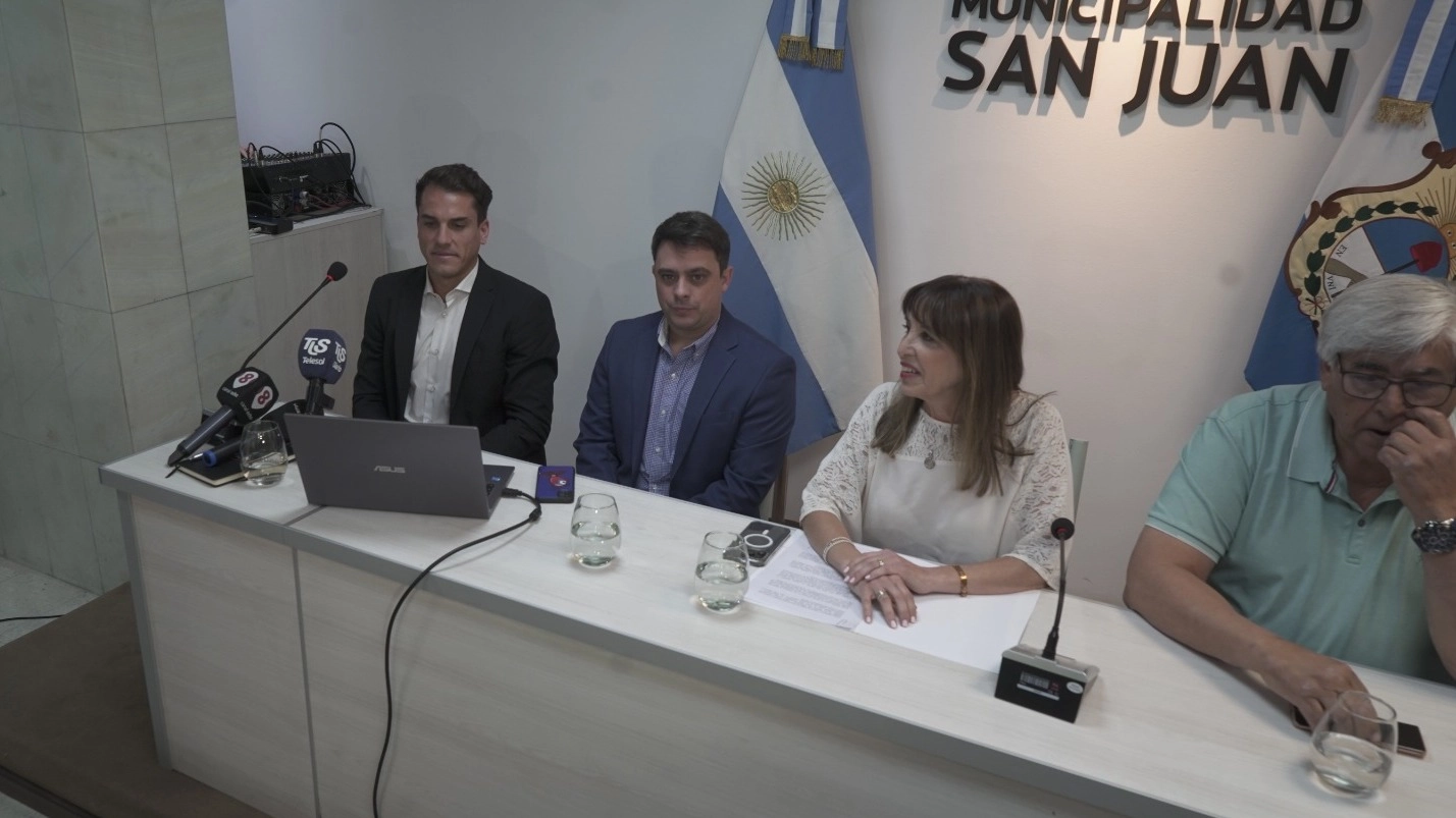 San Juan Capital lanzó su Plan de Modernización para que el vecino no encuentre un «estado burocrático»